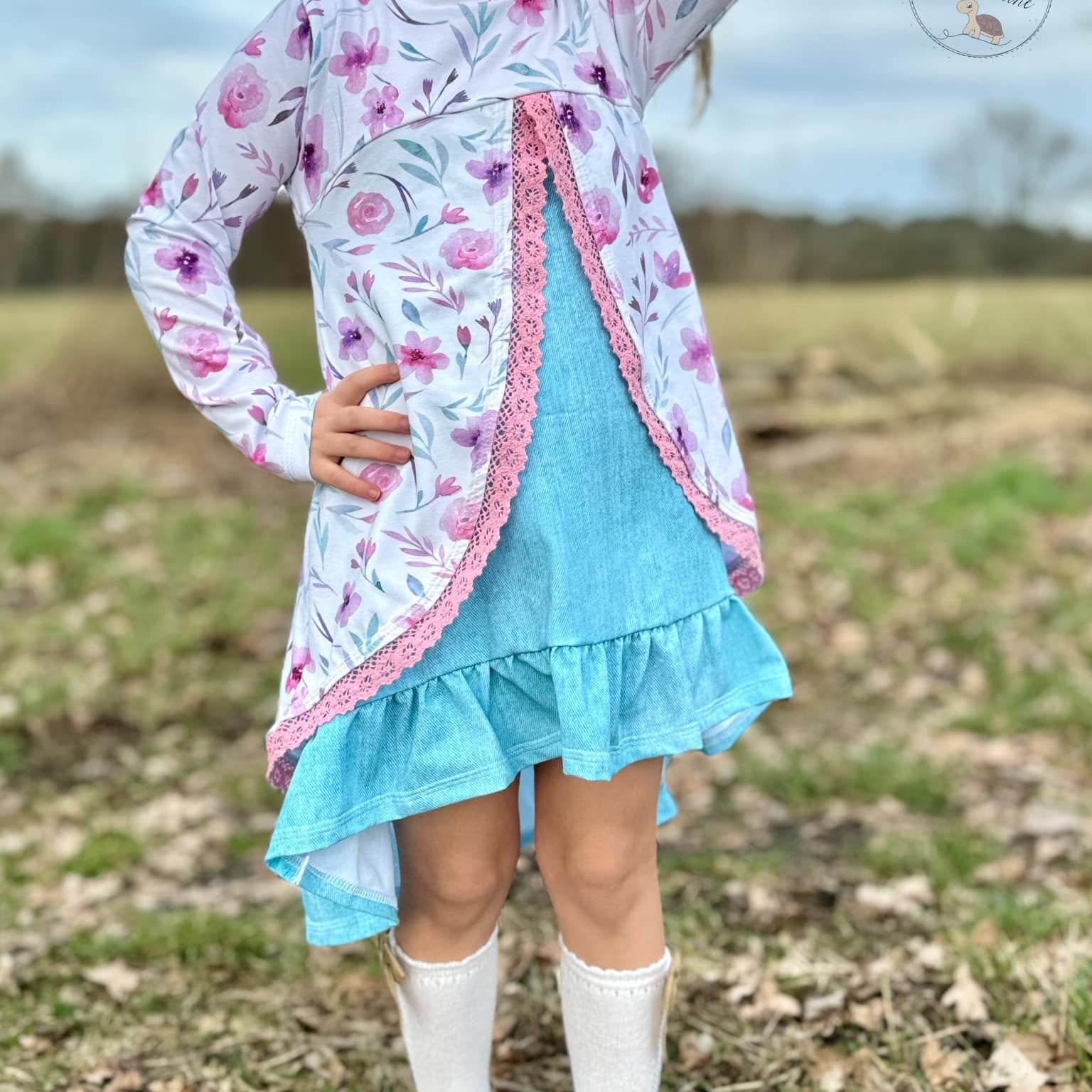 Happy HannaH - Gr 86 - 152 - Tunika + Kleid Schnittmuster - Sewando