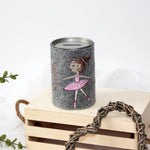Stickdatei Ballerina Vollstick 2 Größen - Sewando