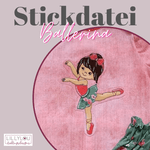 Stickdatei - Ballerina - Sewando