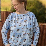 E-Book Oversize Shirt MissLässig 32-52 Schnittmuster - Sewando