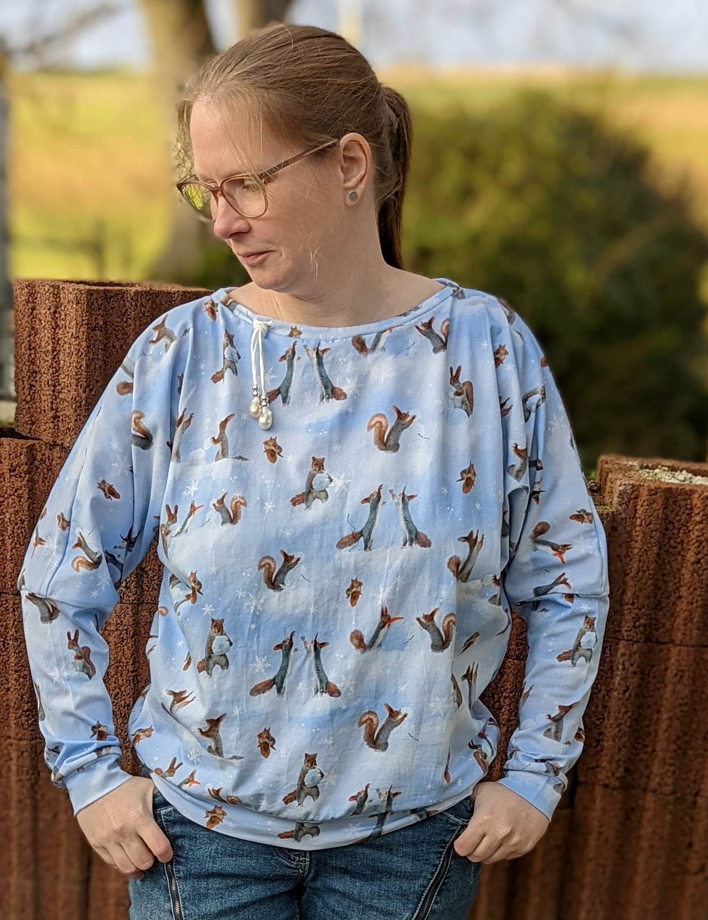 E-Book Oversize Shirt MissLässig 32-52 Schnittmuster - Sewando