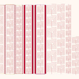 10x Stickdatei Band "Spireck" Taschenschlaufe