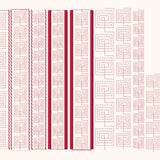10x Stickdatei Band "Spireck" Taschenschlaufe