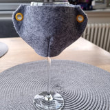 Plotterdatei Wein Sprüche + Schnittmuster WeinHolster | Geschenkidee DXF  | SVG | JPEG | PDF