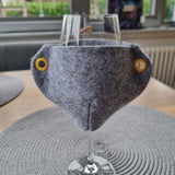 Plotterdatei Wein Sprüche + Schnittmuster WeinHolster | Geschenkidee DXF  | SVG | JPEG | PDF