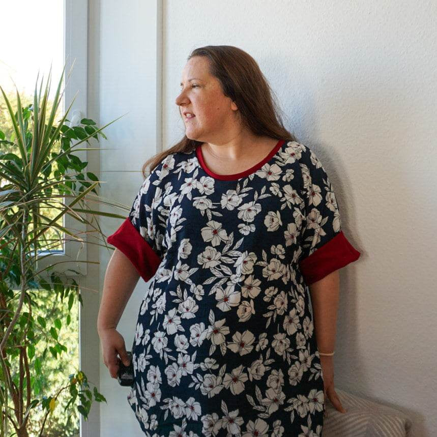 Schnittmuster Blusenshirt Blomst Gr. 32-50 - Sewando