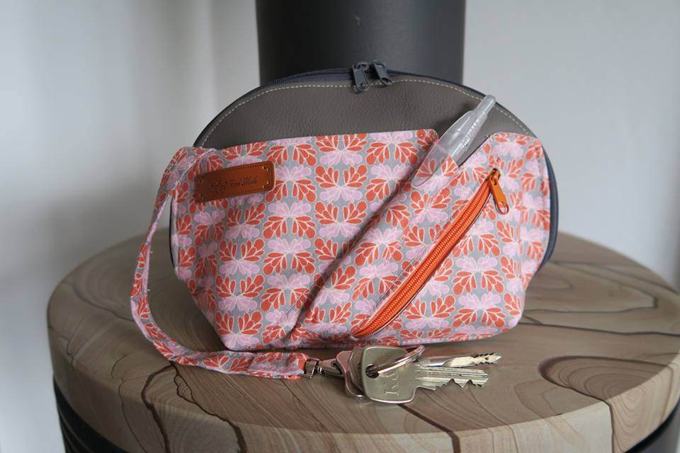 Schnittmuster Netti - das Täschchen für die Tasche ; - Sewando