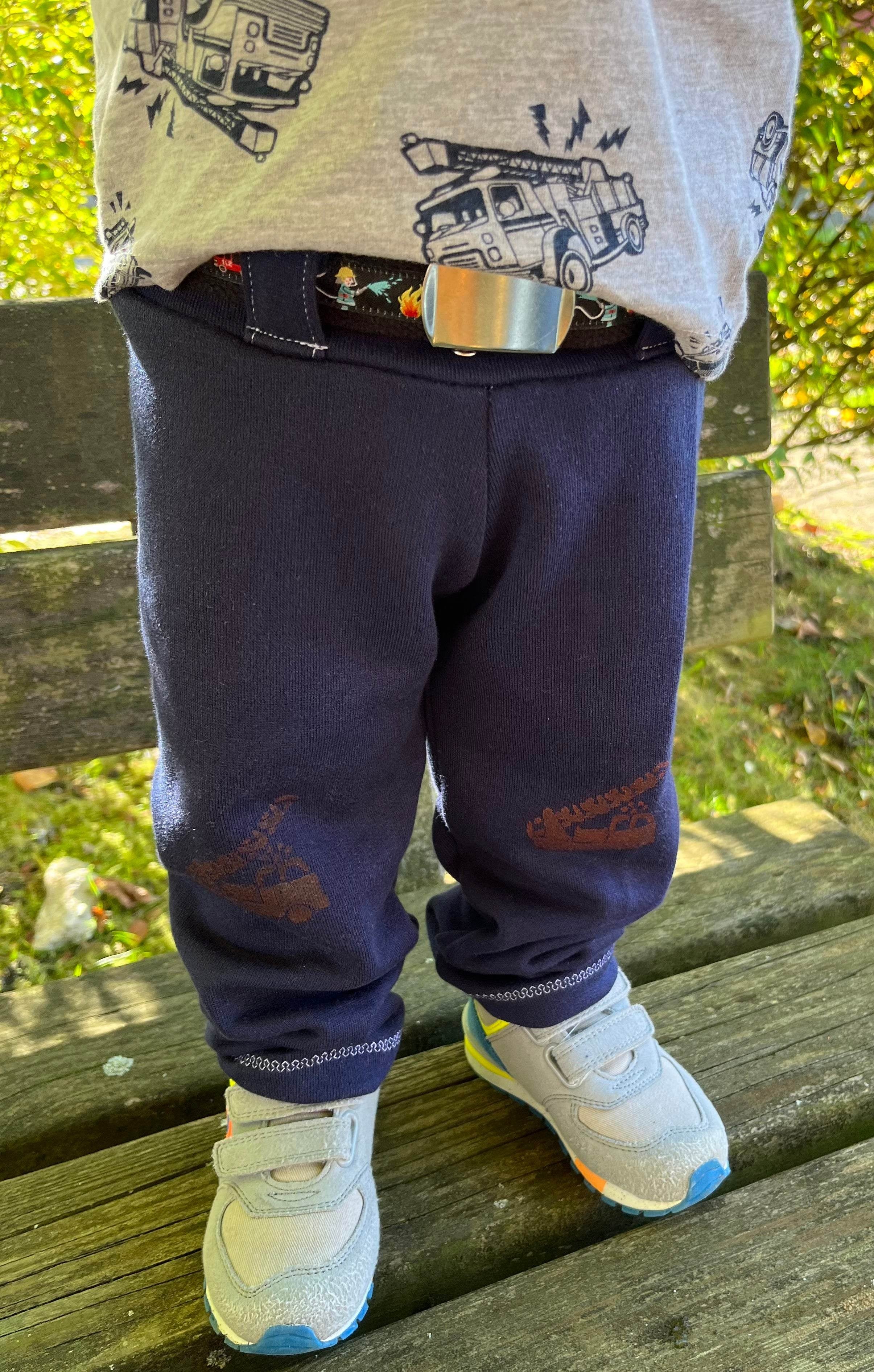 Schnittmuster Basic Joggingshose Hose für Jungen Gr. 74-164 - Sewando
