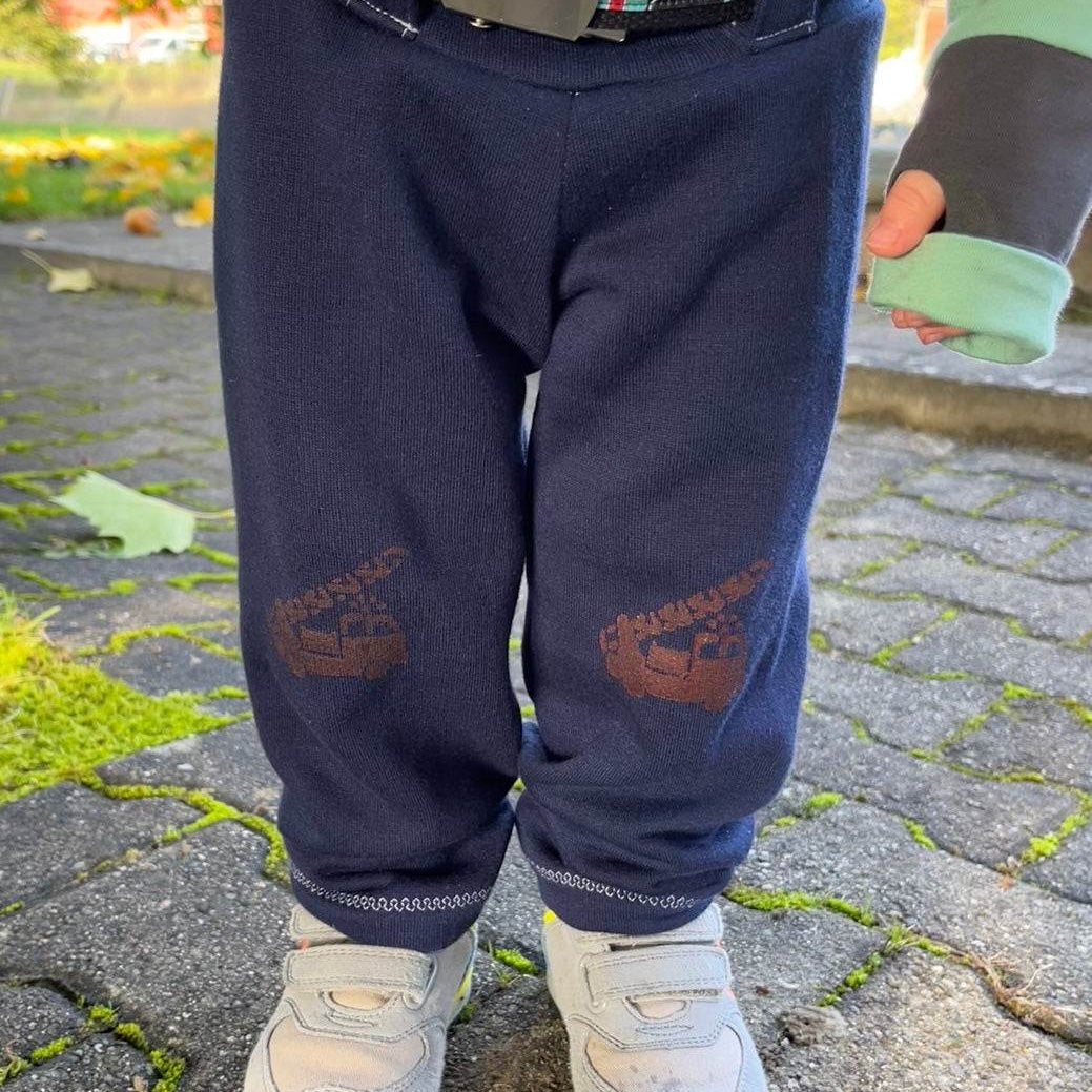 Schnittmuster Basic Joggingshose Hose für Jungen Gr. 74-164 - Sewando