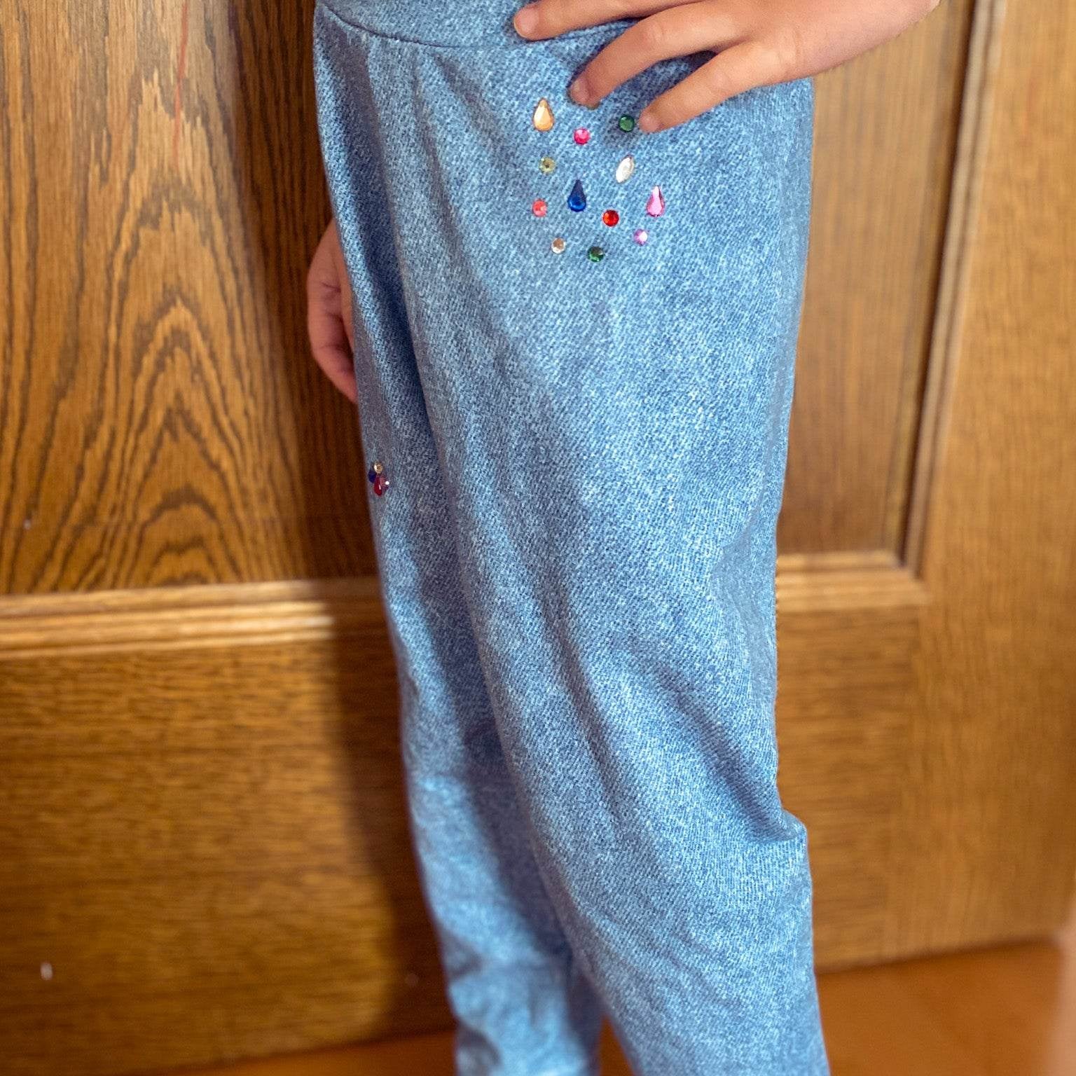 Schnittmuster Basic Jogginghose Hose für Mädchen Gr. 74-164 - Sewando