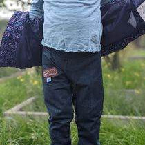 Schnittmuster Basic Jogginghose Hose für Mädchen Gr. 74-164 - Sewando