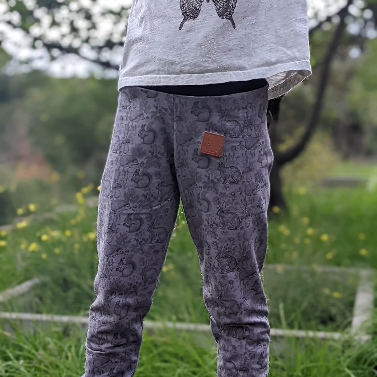 Schnittmuster Basic Jogginghose Hose für Mädchen Gr. 74-164 - Sewando
