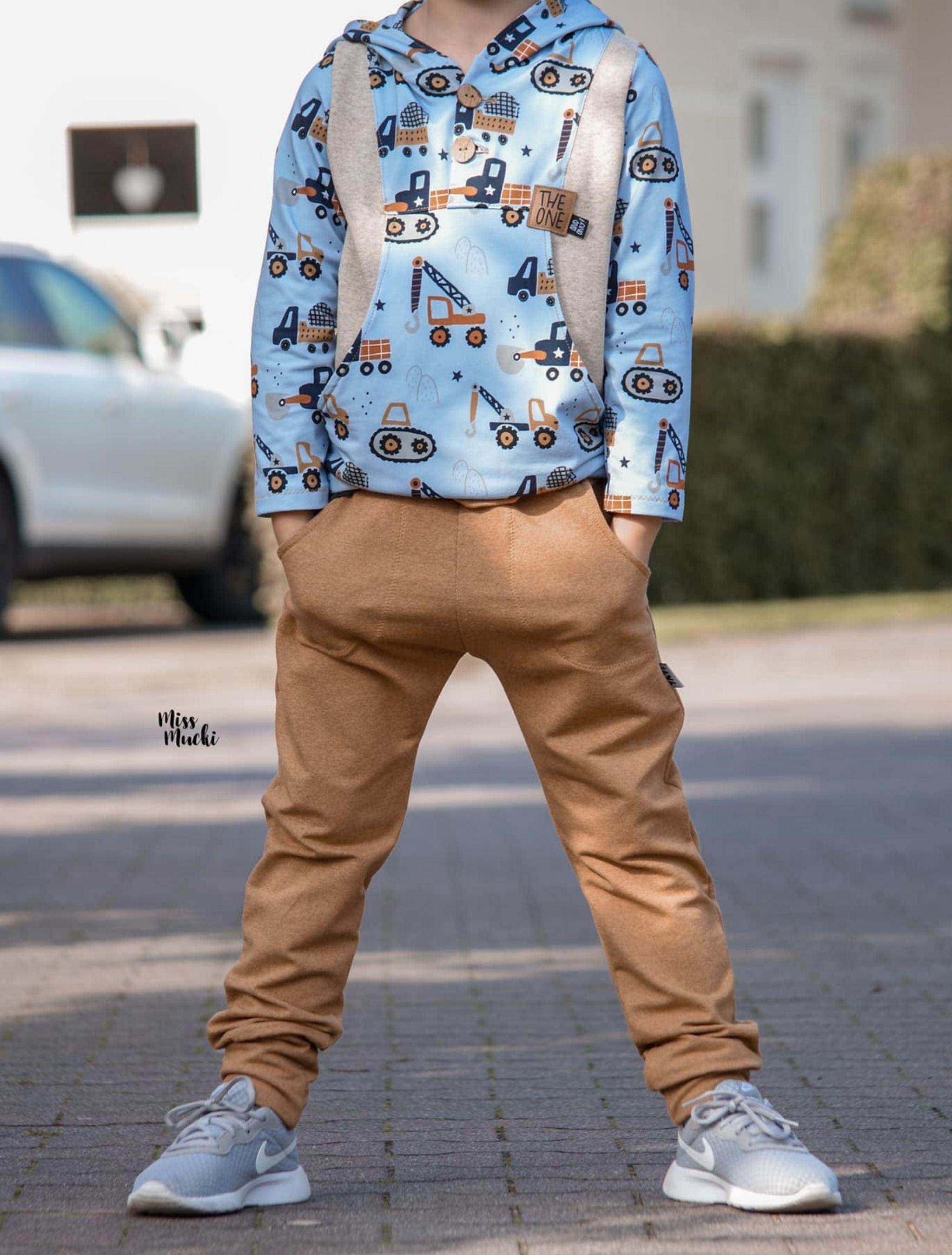 Basic Pants Kids Schnittmuster Gr. 74 - 164 - Sewando