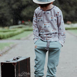 Basic Pants Kids Schnittmuster Gr. 74 - 164 - Sewando