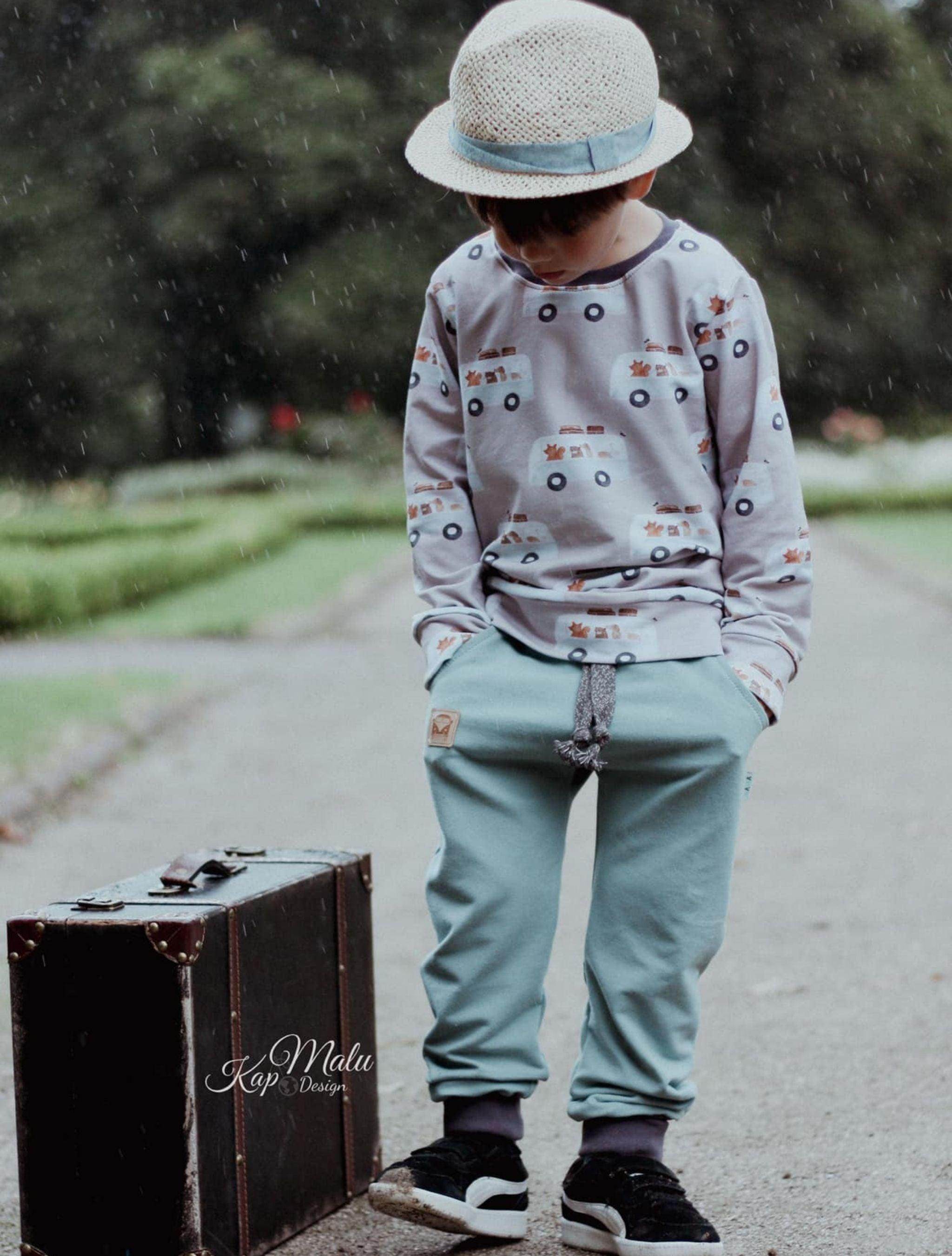 Basic Pants Kids Schnittmuster Gr. 74 - 164 - Sewando