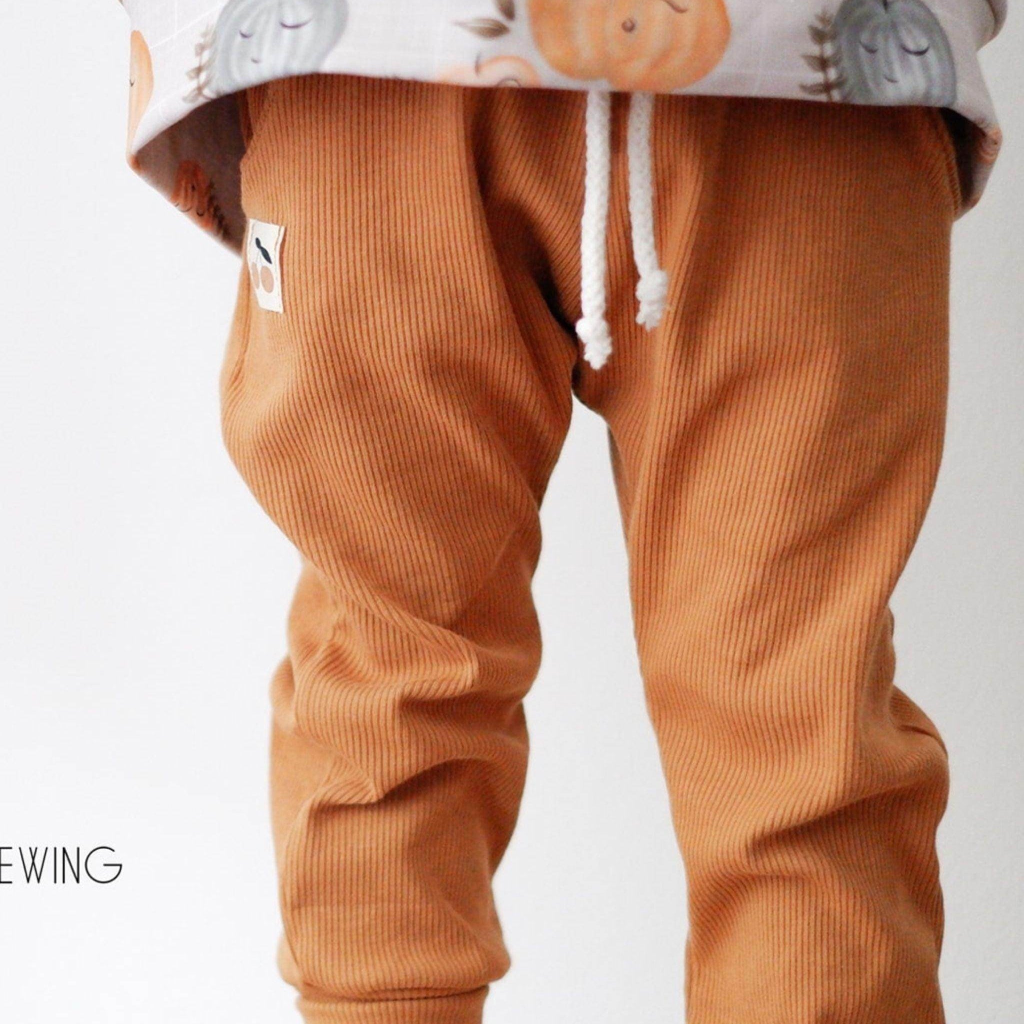 Basic Pants Kids Schnittmuster Gr. 74 - 164 - Sewando