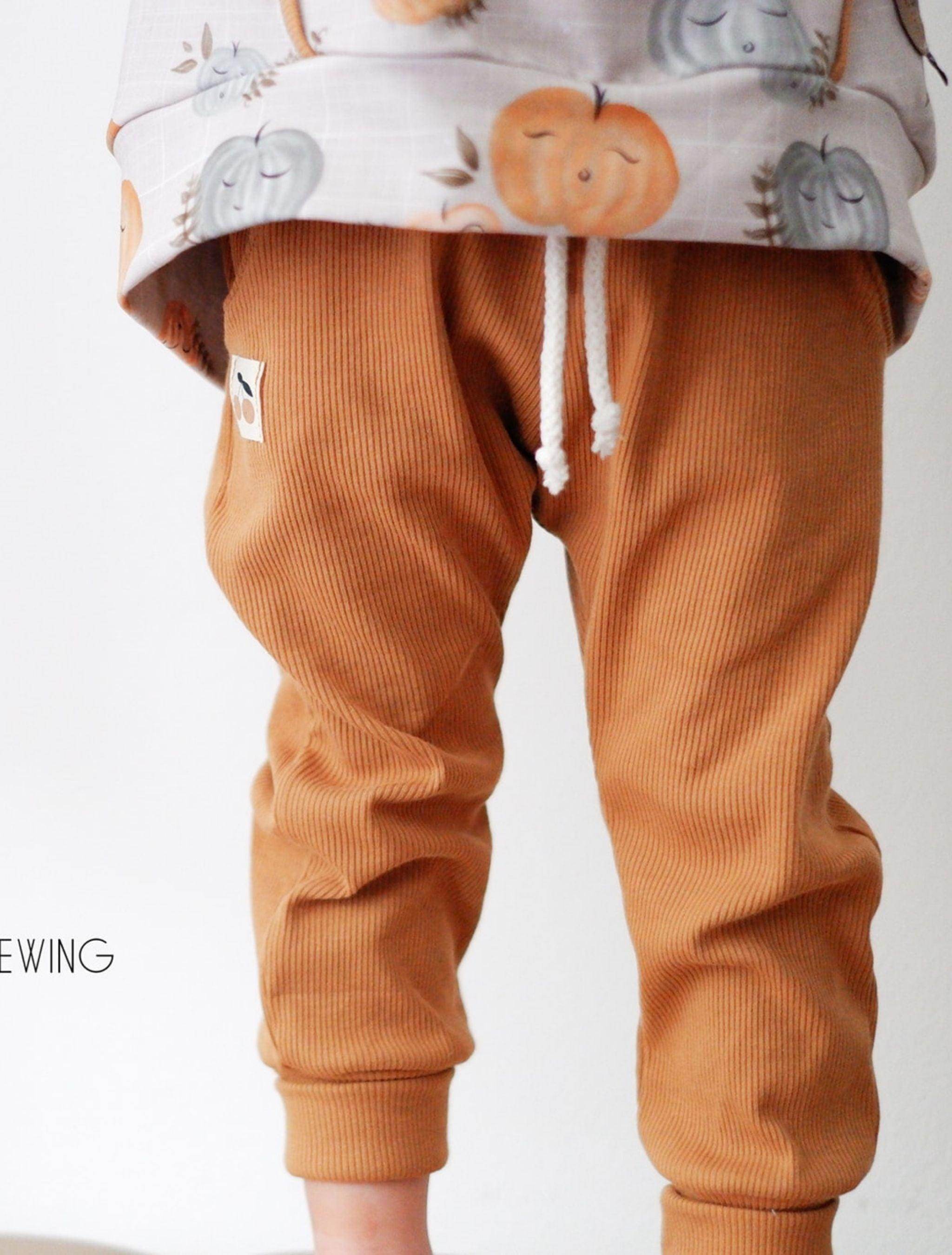 Basic Pants Kids Schnittmuster Gr. 74 - 164 - Sewando