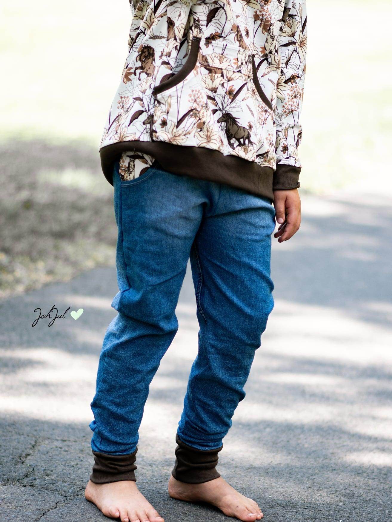 Basic Pants Kids Schnittmuster Gr. 74 - 164 - Sewando