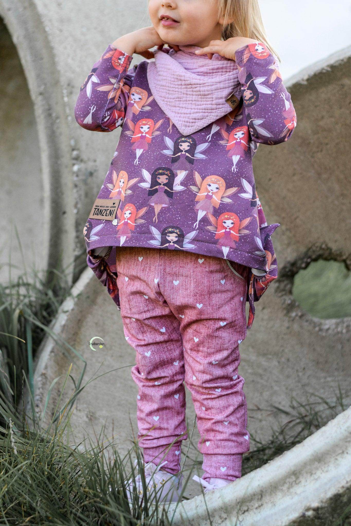 Basic Pants Kids Schnittmuster Gr. 74 - 164 - Sewando