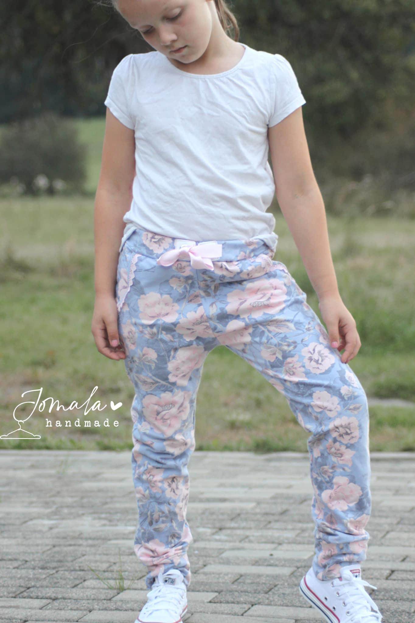 Basic Pants Kids Schnittmuster Gr. 74 - 164 - Sewando