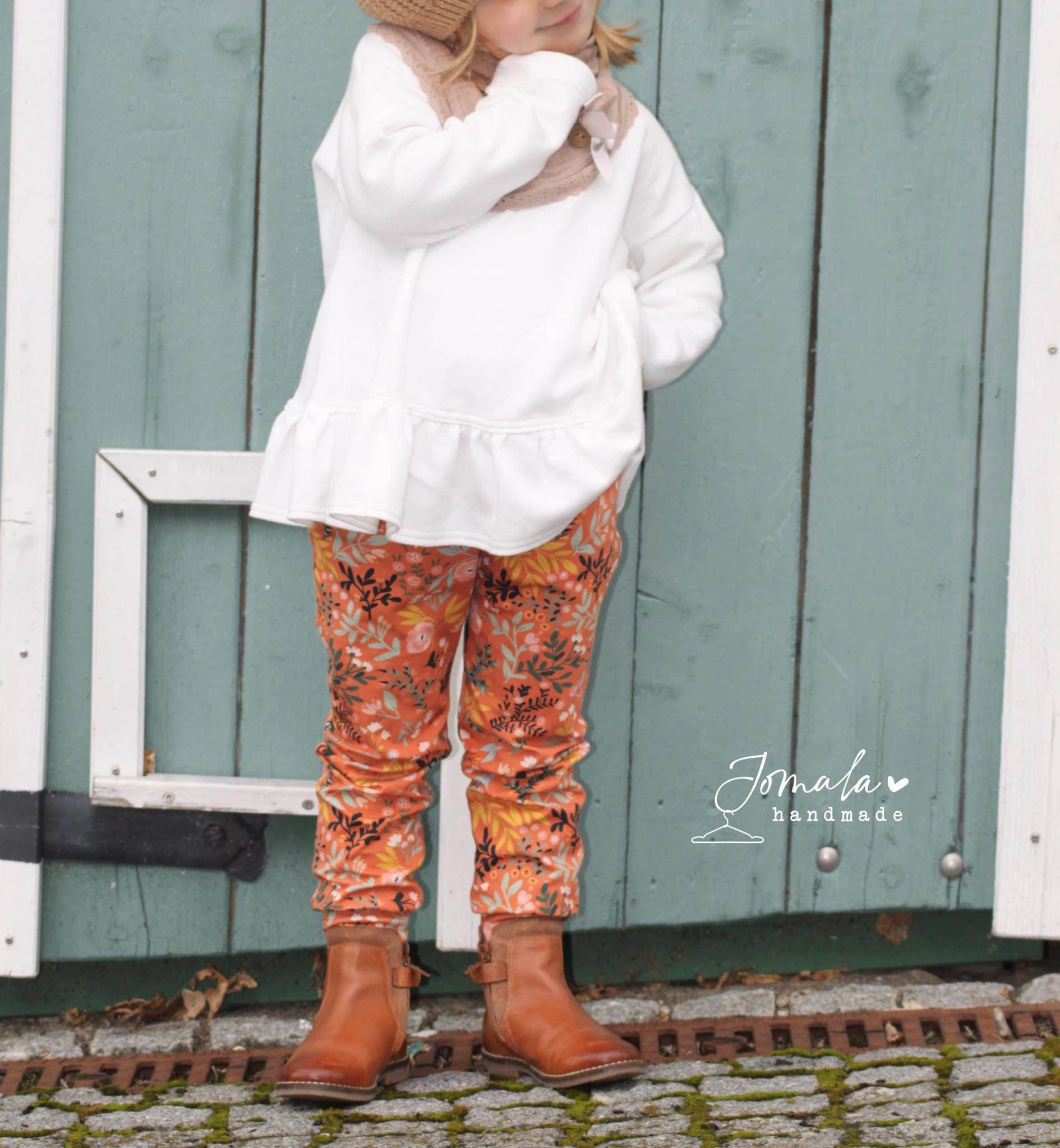 Basic Pants Kids Schnittmuster Gr. 74 - 164 - Sewando