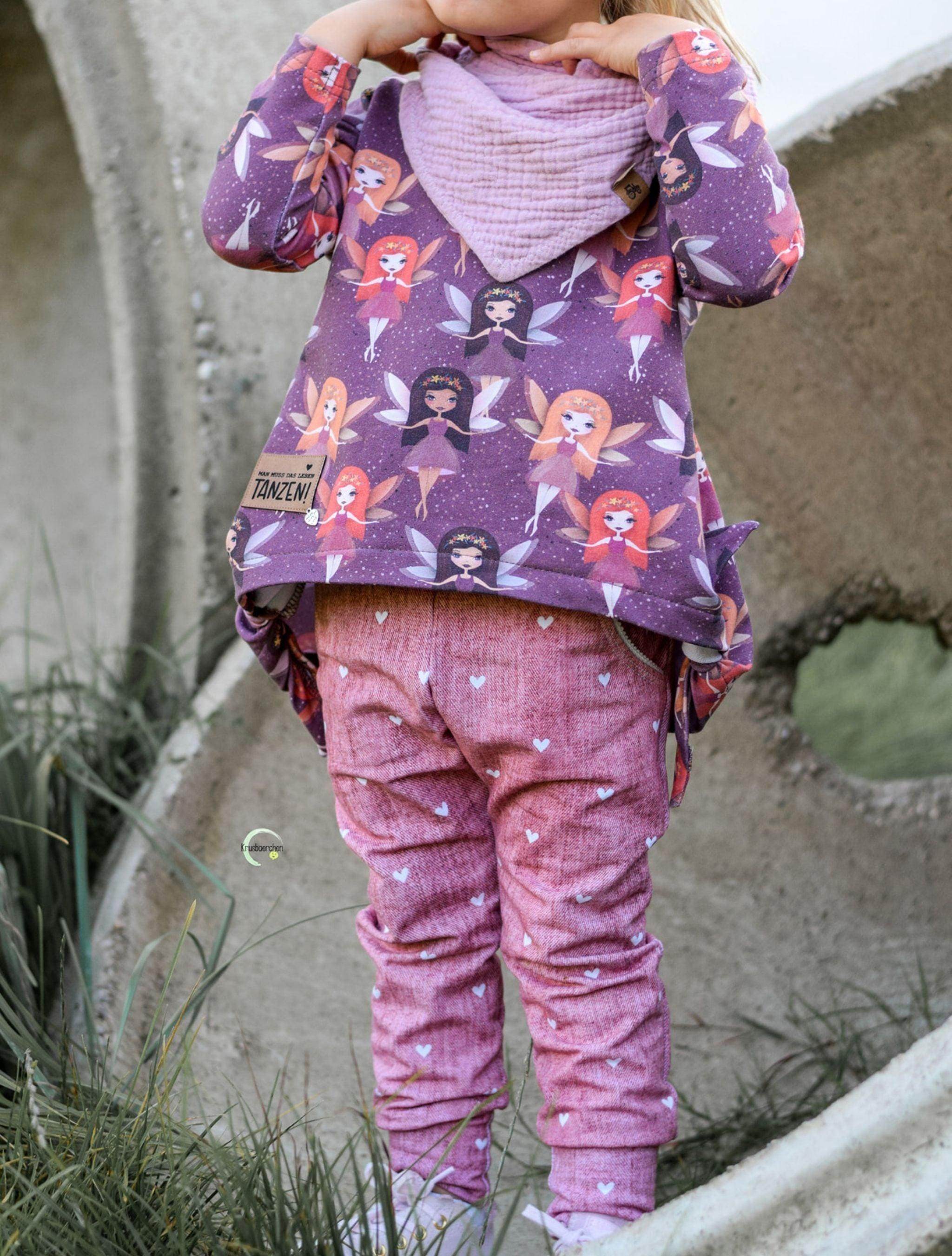 Basic Pants Kids Schnittmuster Gr. 74 - 164 - Sewando