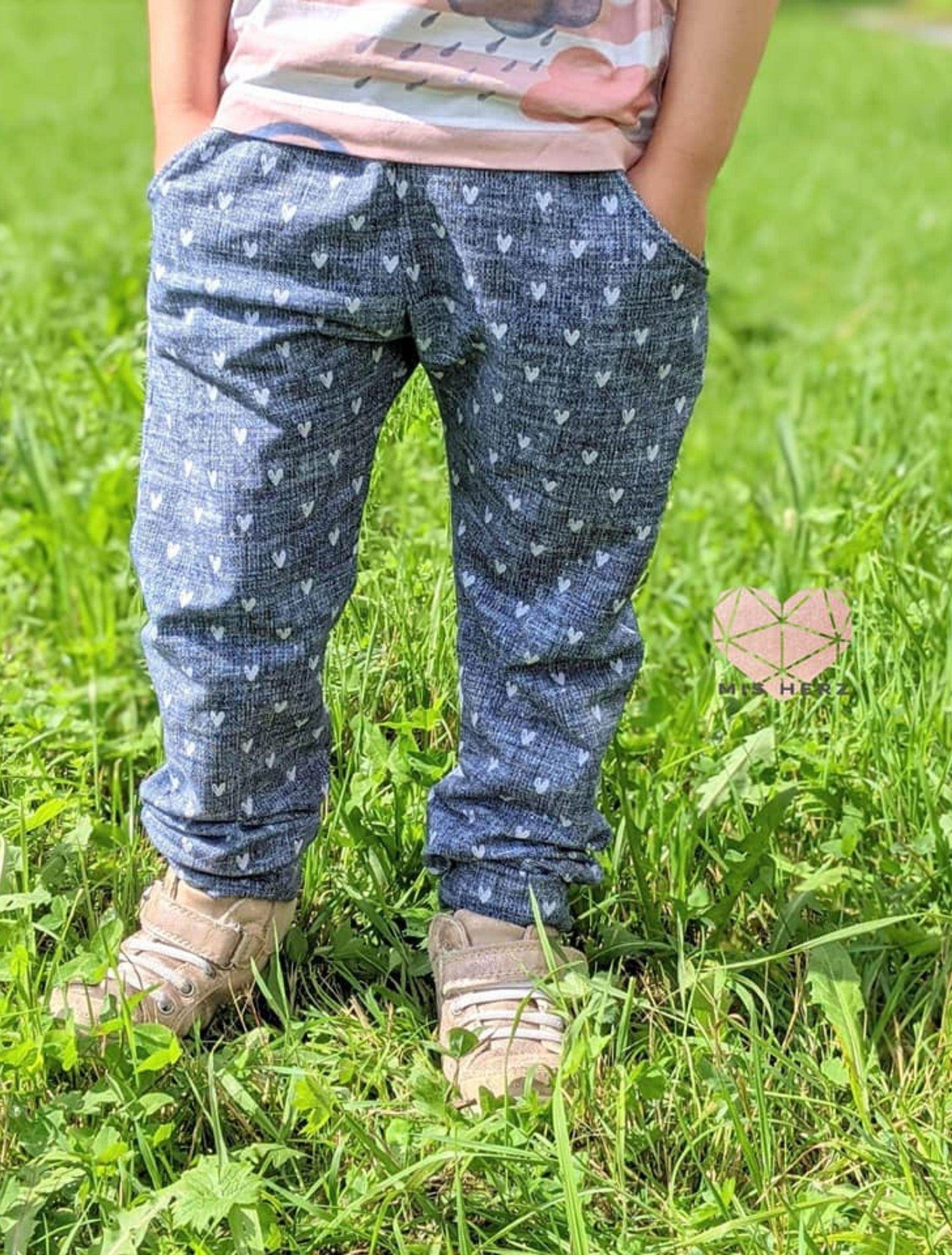 Basic Pants Kids Schnittmuster Gr. 74 - 164 - Sewando