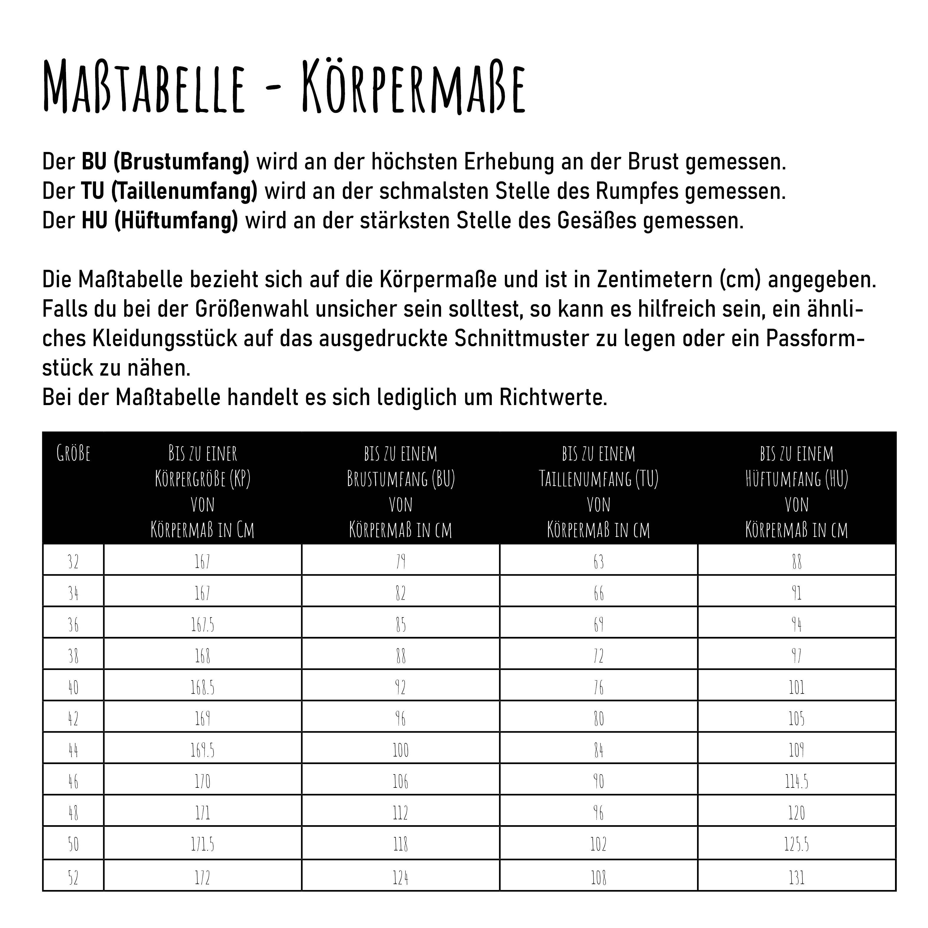 Schnittmuster Sweatjacke Nurika Gr. 32 - 52 - Sewando