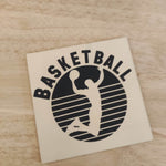 *Basketball* Plotterdatei - Sewando