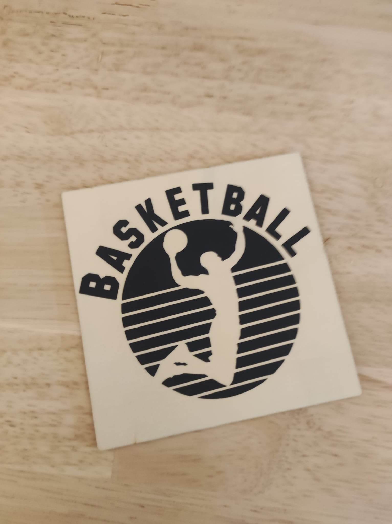 *Basketball* Plotterdatei - Sewando
