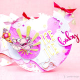 4er Digi Stamp Set "Fledermaus"