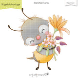 Bügelbildvorlage Bienchen Carla