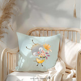 Bügelbildvorlage Bienchen Carla