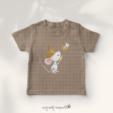 Bügelbildvorlage Knight Of The Acorn