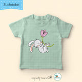 Stickdatei Hasis Set - Doodle-Datei - 4 Größen, 8 Formate