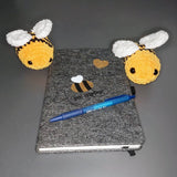Plotterdatei Bee Happy - Sewando
