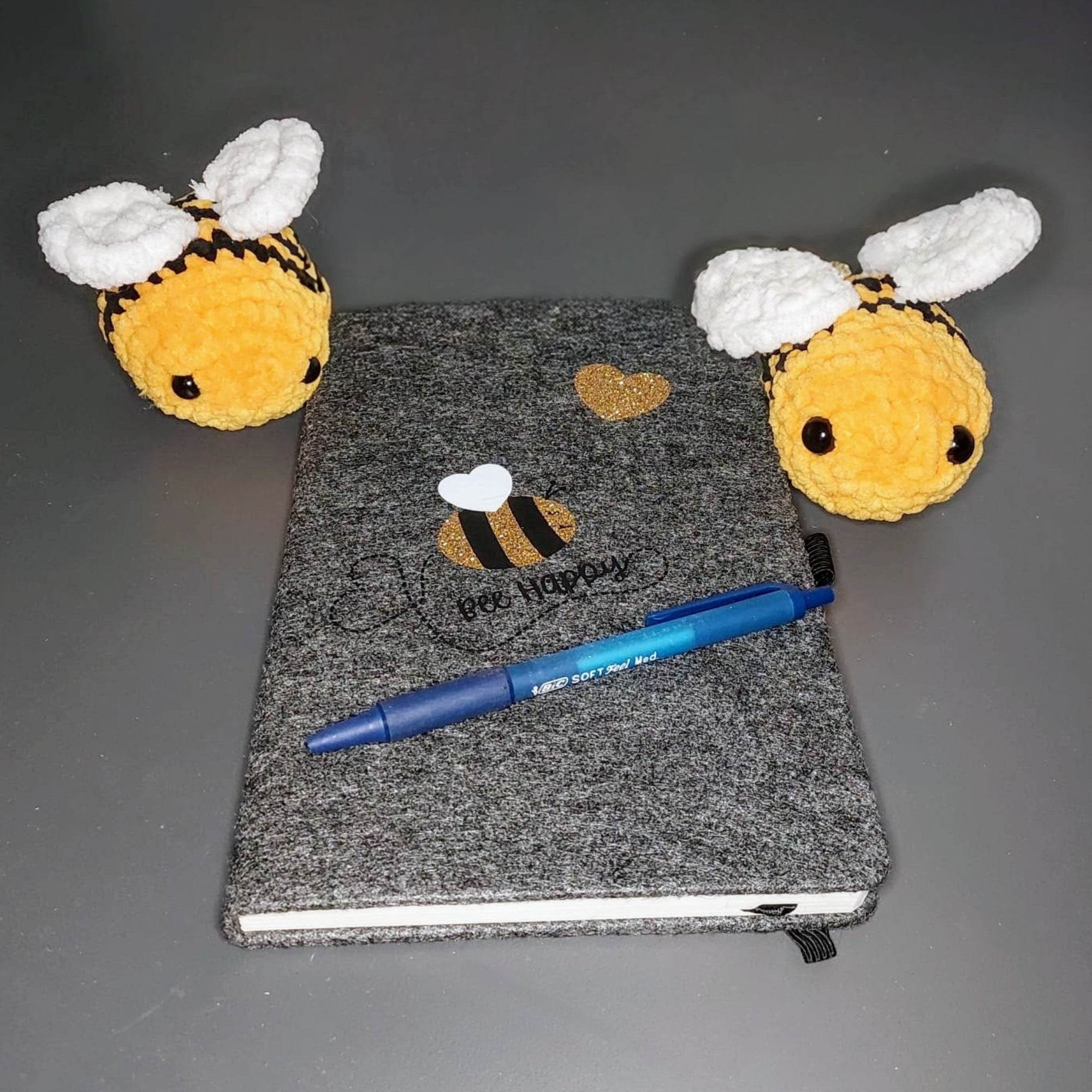 Plotterdatei Bee Happy - Sewando