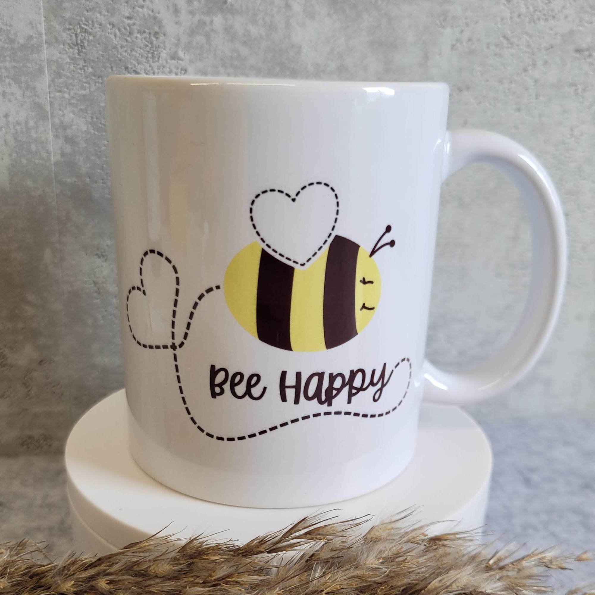Plotterdatei Bee Happy - Sewando