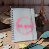 Plotter- Laserdatei Be you - Sewando