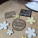 Plotter- Laserdatei Be you - Sewando