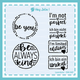 Plotter- Laserdatei Be you - Sewando