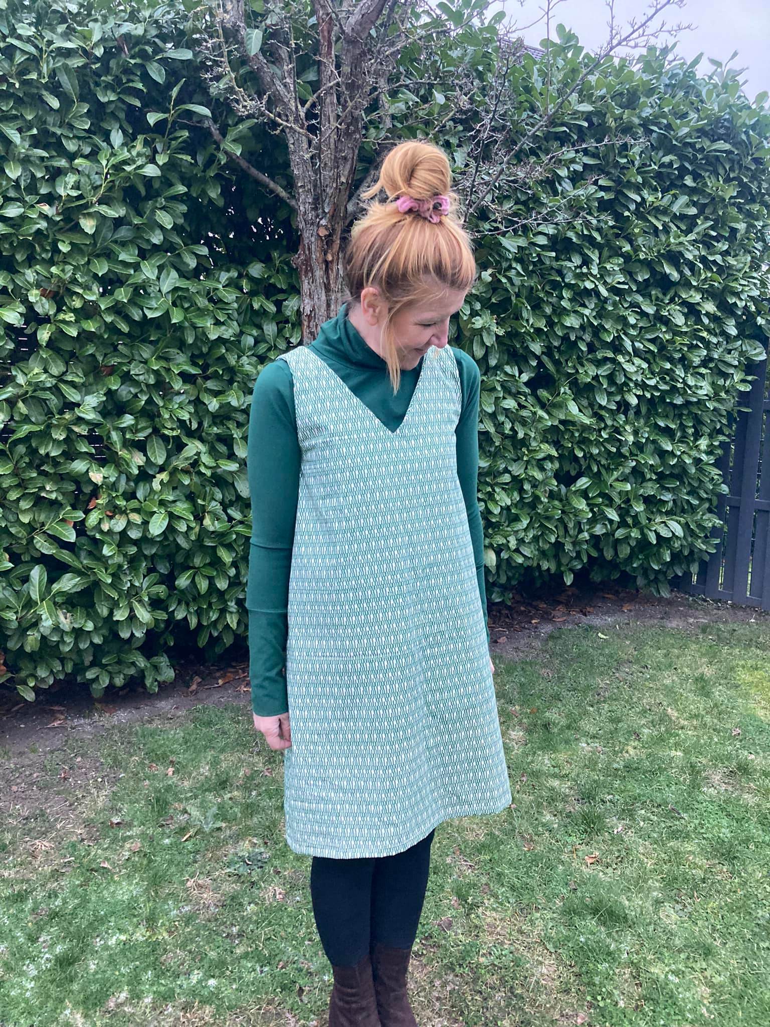 Schnittmuster Pullunderkleid Jurk Gr. 32-50 - Sewando