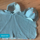 Schnittmuster Ebook Sommer Set Sonnenhut, Kopftuch, Badeponcho Gr. 86-128 : - Sewando