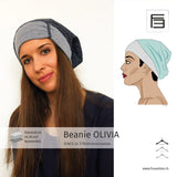 Schnittmuster Beanie OLIVIA Gr. S / M / L