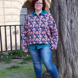 Schnittmuster "OVERSIZED PULLI" 34- 52