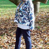 Schnittmuster "OVERSIZED PULLI" 34- 52