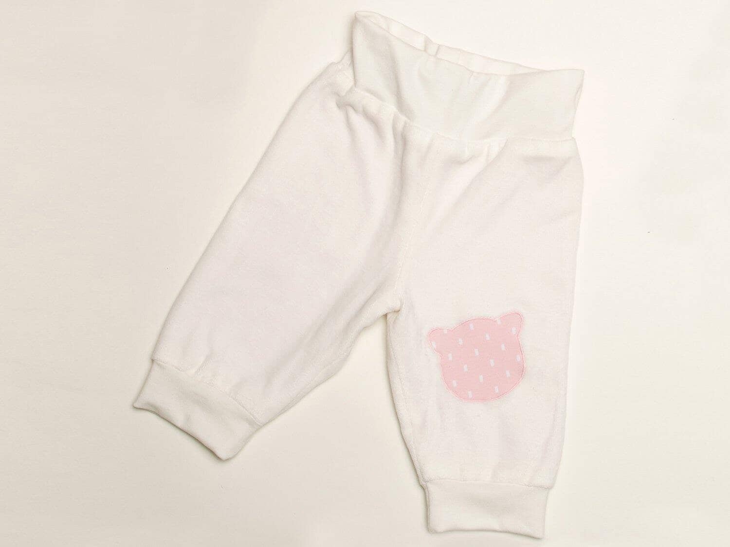 BEBE Baby Hose mit Bündchen Schnittmuster Ebook pdf Schnittmuster PDF Ebook download Patternforkids 