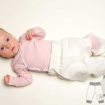 BEBE Baby Hose mit Bündchen Schnittmuster Ebook pdf Schnittmuster PDF Ebook download Patternforkids 