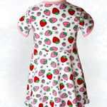 Schnittmuster Becca – Kinderkleid oder Shirt mit Wickeloptik aus Jersey Gr. 86-158 - Sewando