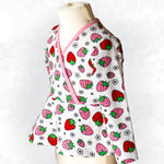 Schnittmuster Becca – Kinderkleid oder Shirt mit Wickeloptik aus Jersey Gr. 86-158 - Sewando